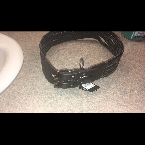 Bcbg belt pure leather